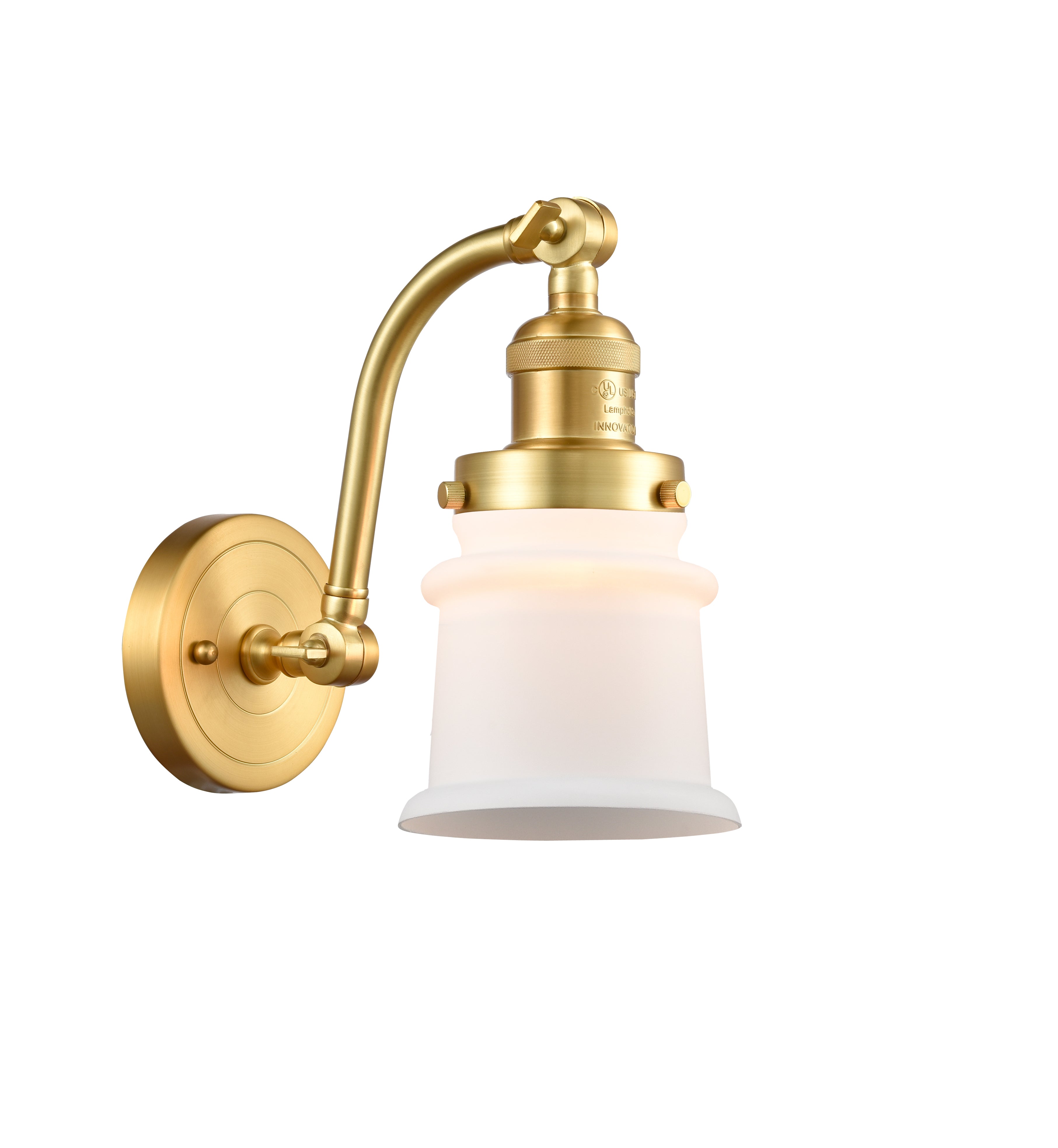 Franklin Restoration Sconce Cast Brass