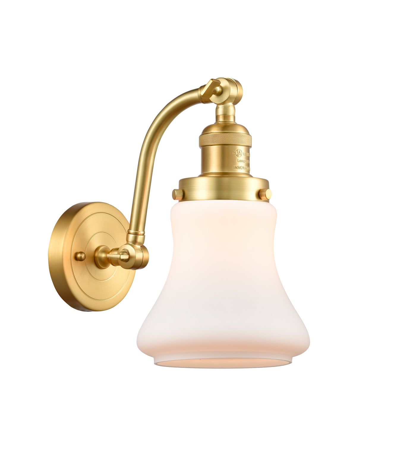 Franklin Restoration Sconce Cast Brass