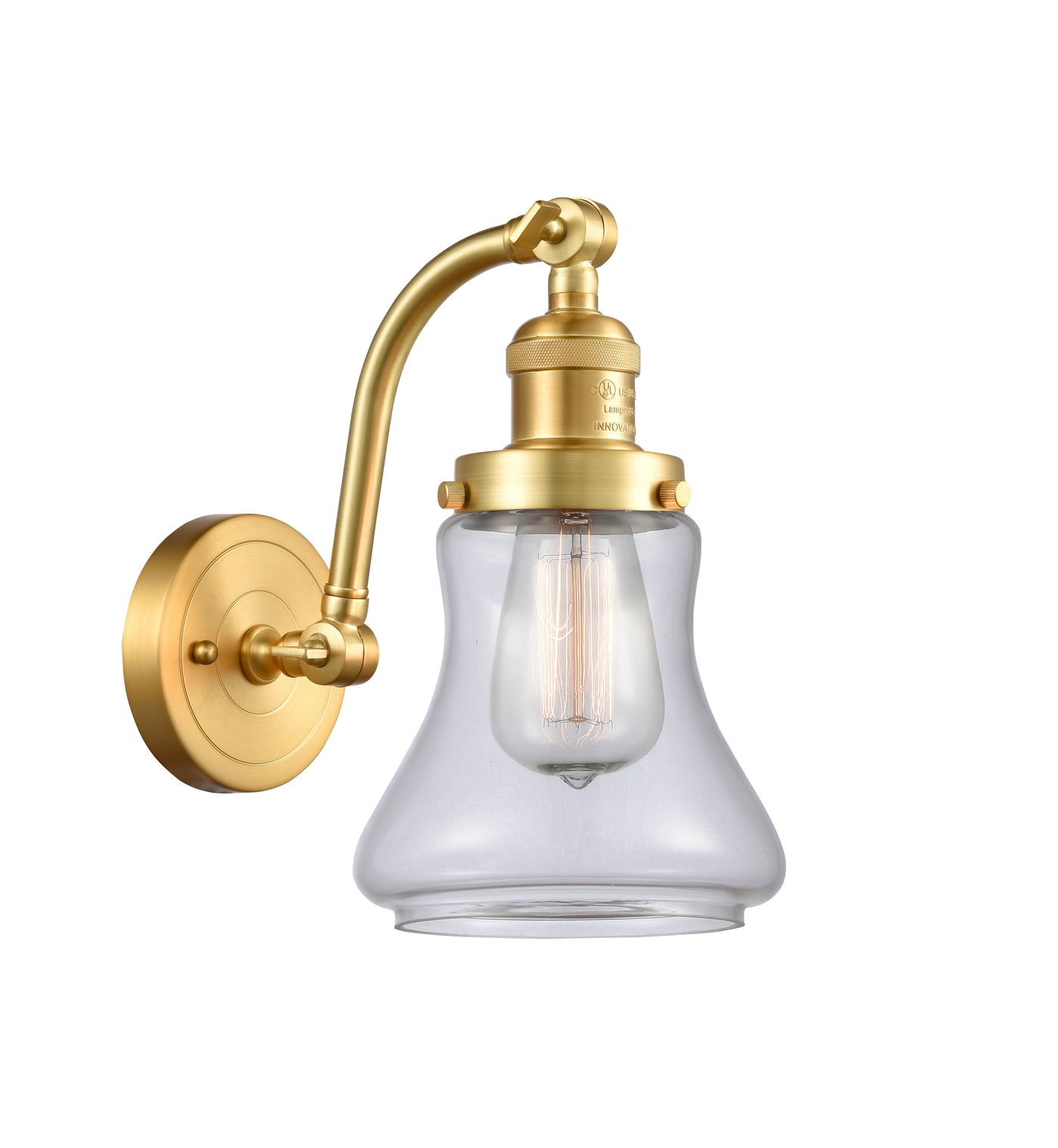 Franklin Restoration Sconce Cast Brass
