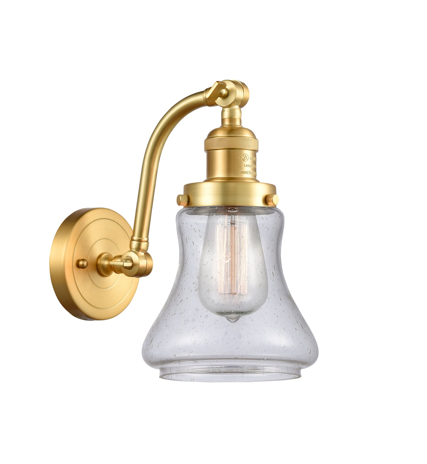 Franklin Restoration Sconce Cast Brass