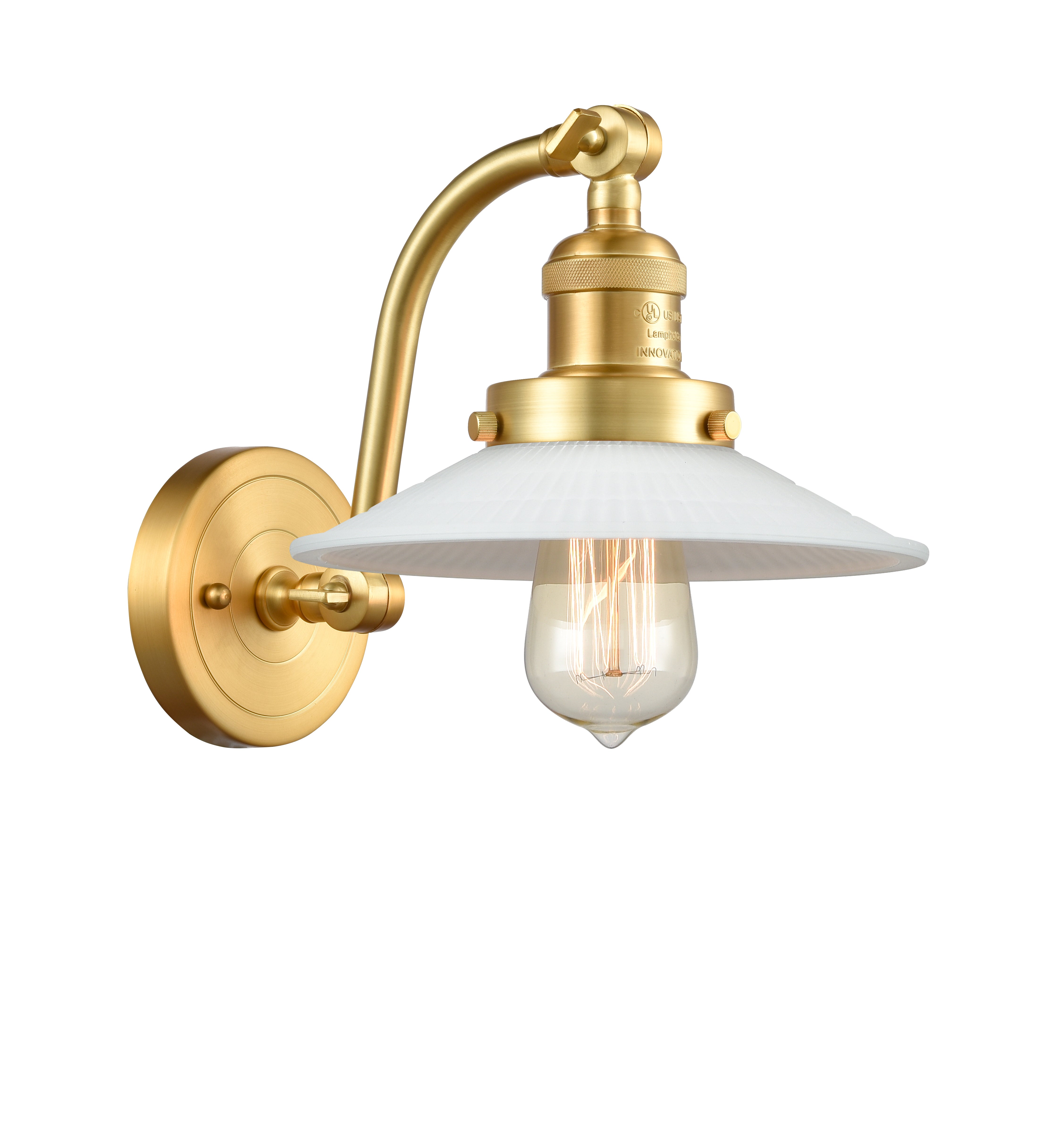 Franklin Restoration Sconce Cast Brass Finish