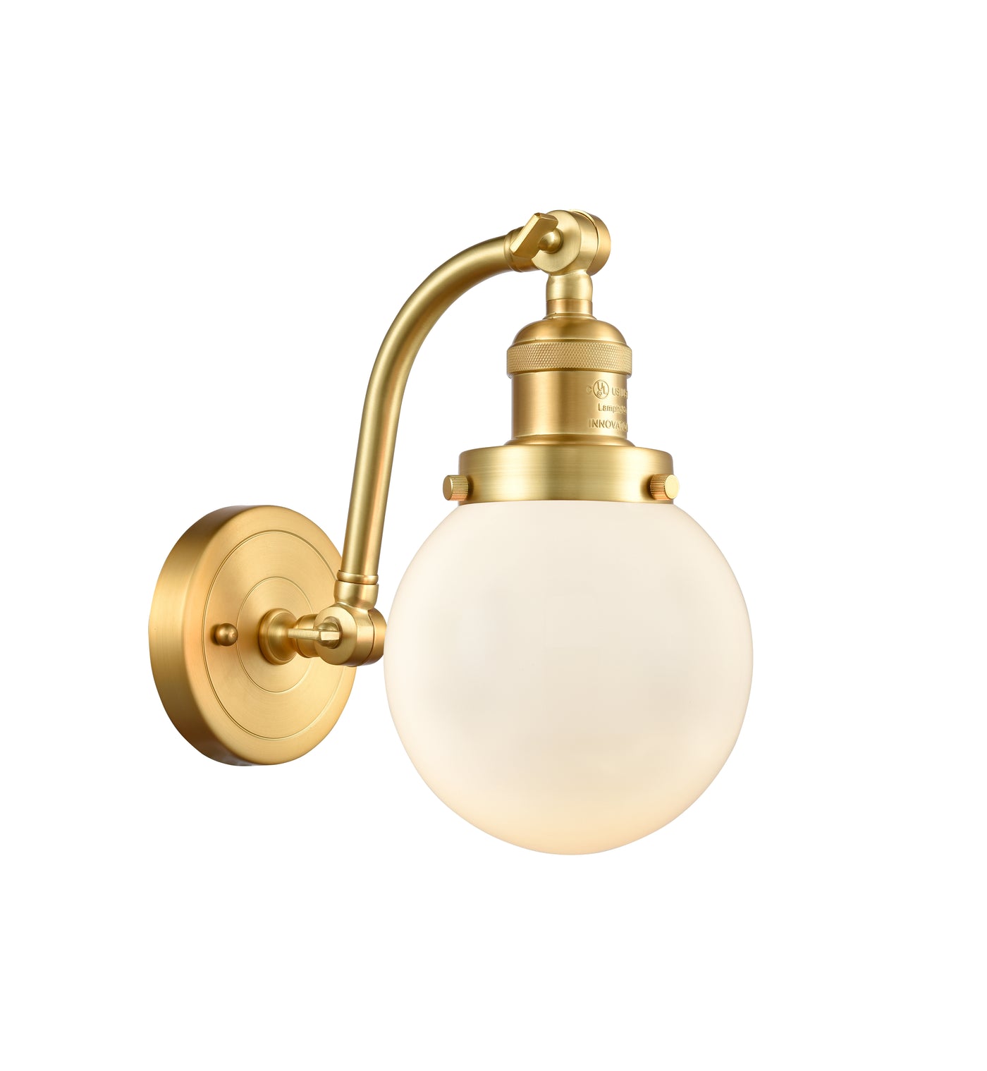 Franklin Restoration Sconce Cast Brass