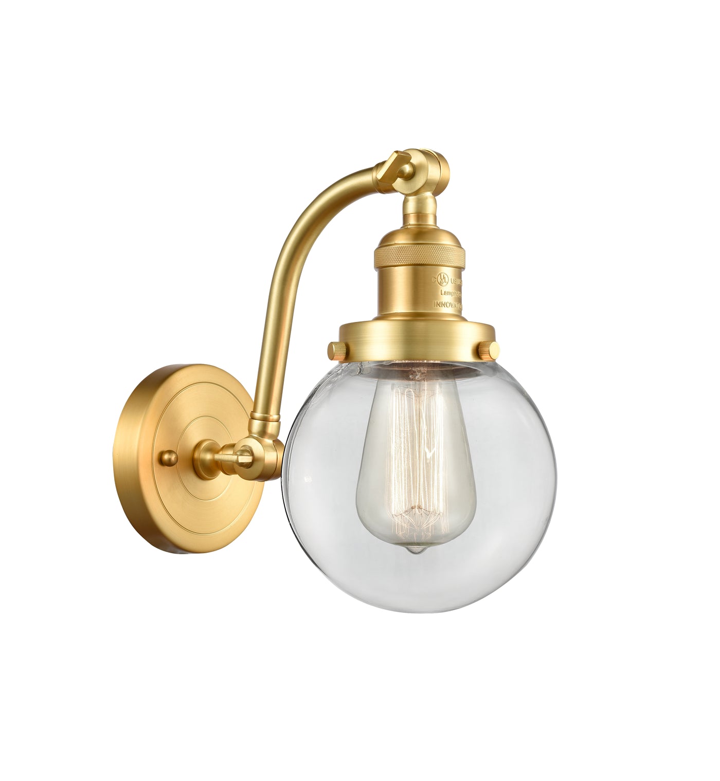 Franklin Restoration Sconce Cast Brass