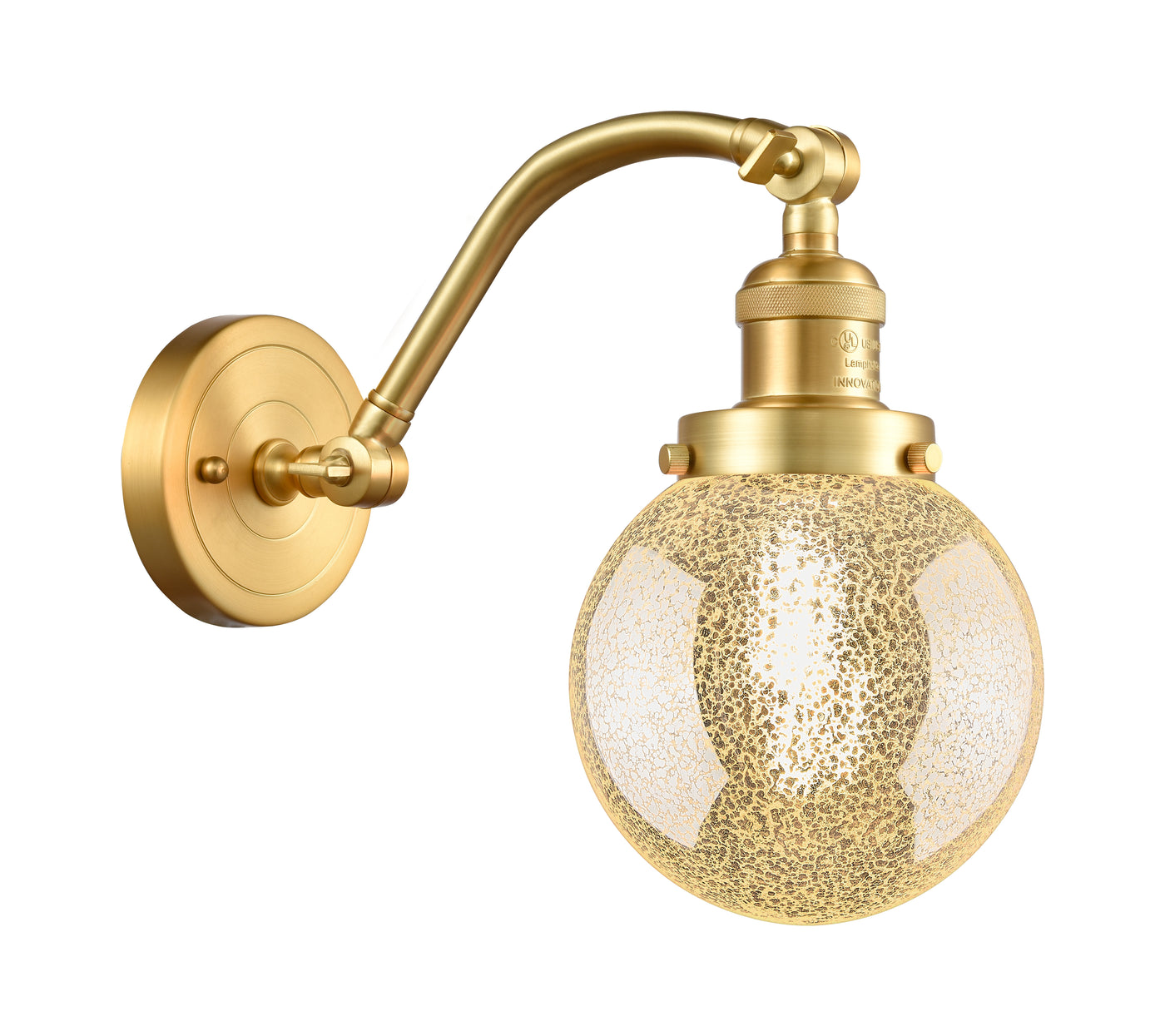 Franklin Restoration Sconce Cast Brass