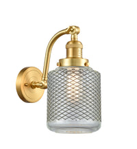 Franklin Restoration Sconce Cast Brass