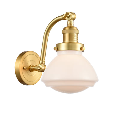Franklin Restoration Sconce Cast Brass Finish