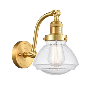 Franklin Restoration Sconce Cast Brass Finish