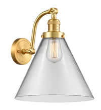 Franklin Restoration Sconce Cast Brass