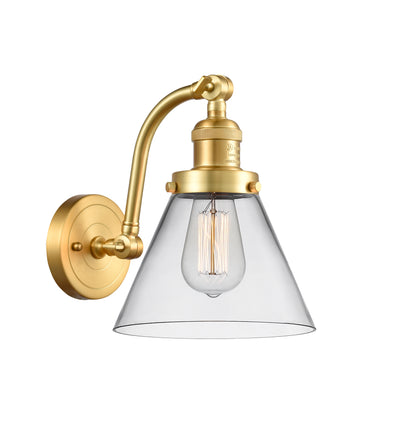 Franklin Restoration Sconce Cast Brass