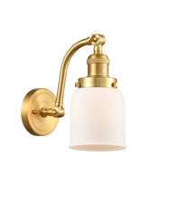 Franklin Restoration Sconce Cast Brass