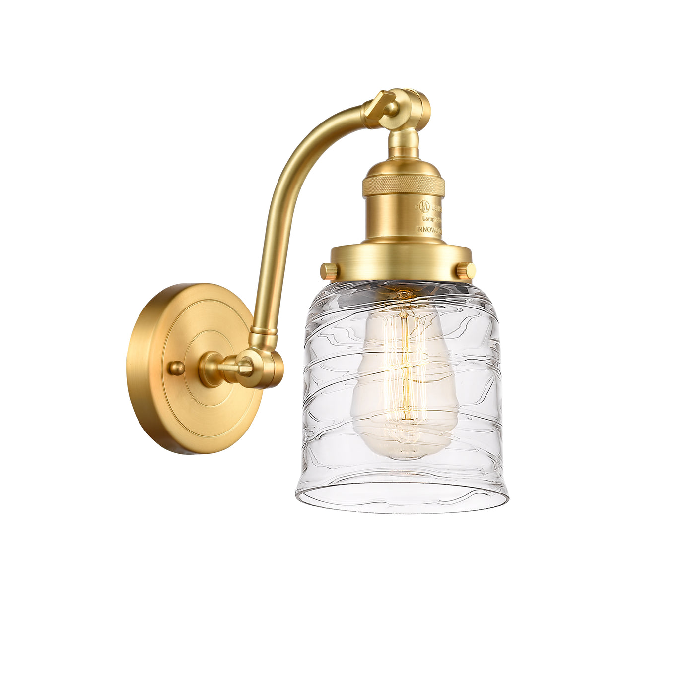 Franklin Restoration Sconce Cast Brass