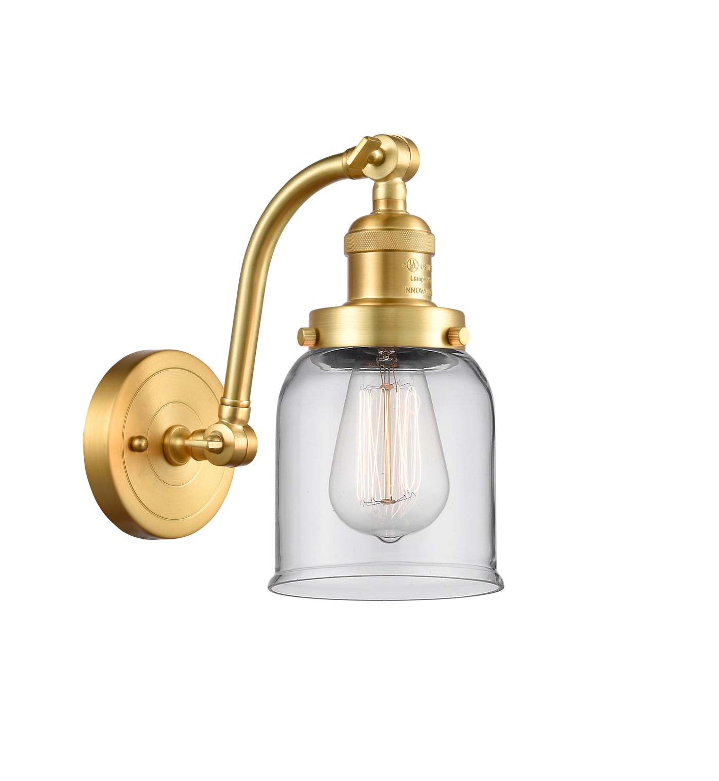 Franklin Restoration Sconce Cast Brass