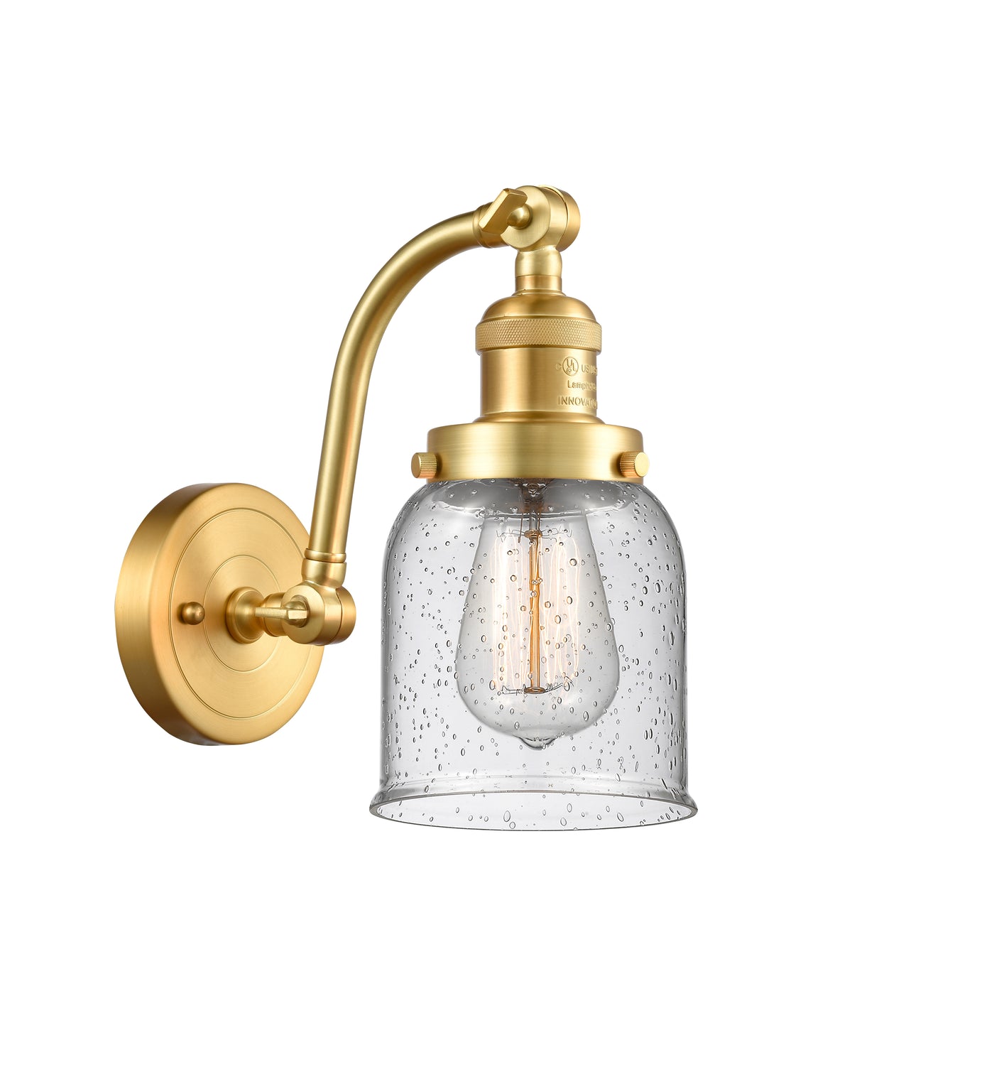 Franklin Restoration Sconce Cast Brass