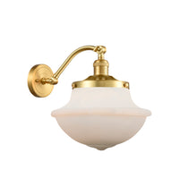 Franklin Restoration Sconce Cast Brass