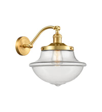 Franklin Restoration Sconce Cast Brass