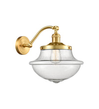 Franklin Restoration Sconce Cast Brass
