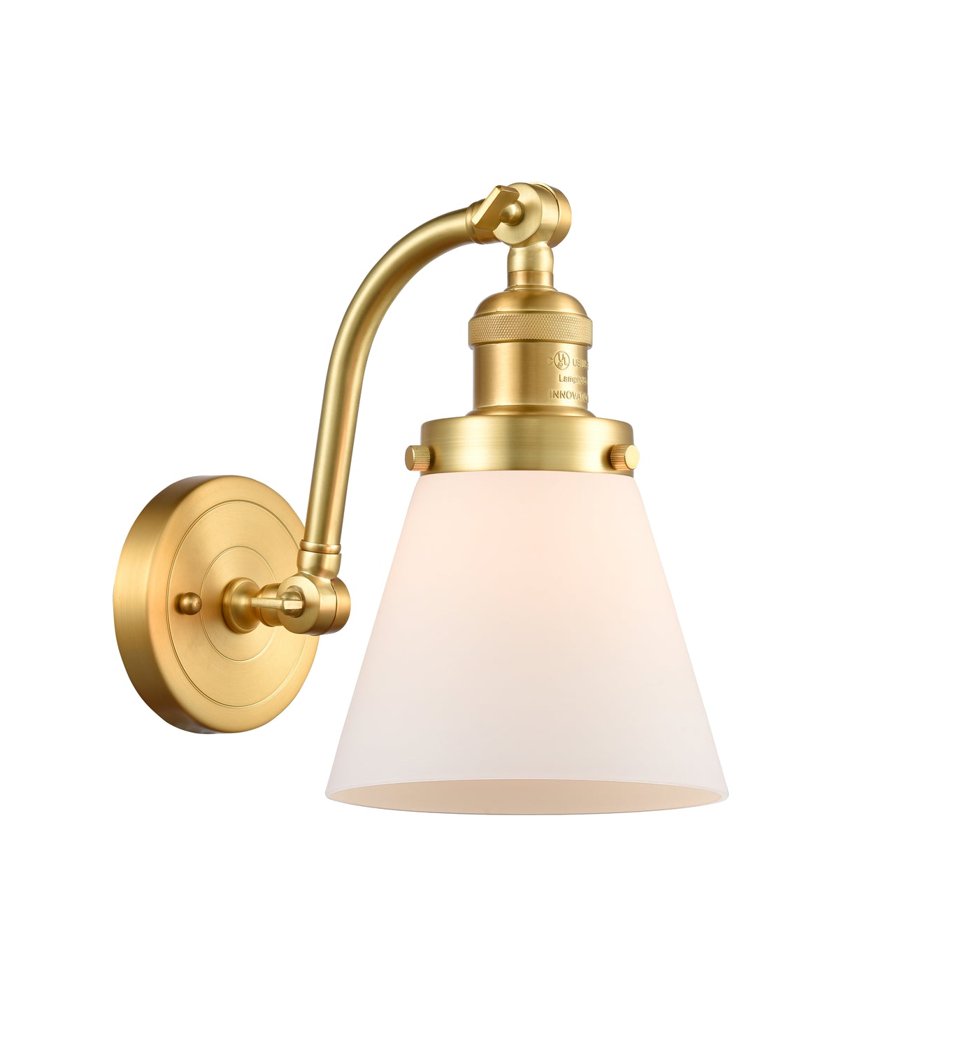 Franklin Restoration Sconce Cast Brass