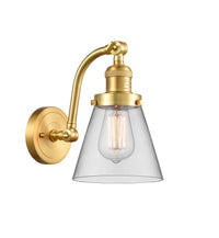 Franklin Restoration Sconce Cast Brass