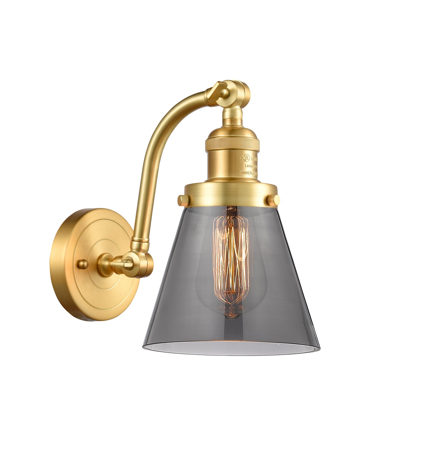 Franklin Restoration Sconce Cast Brass