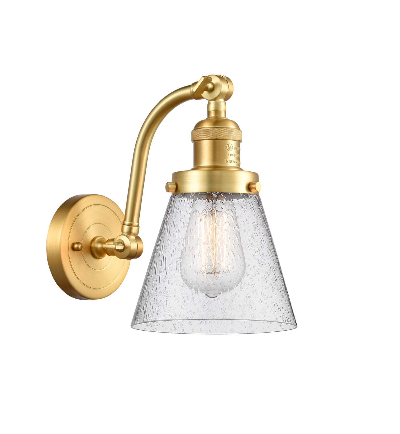 Franklin Restoration Sconce Cast Brass