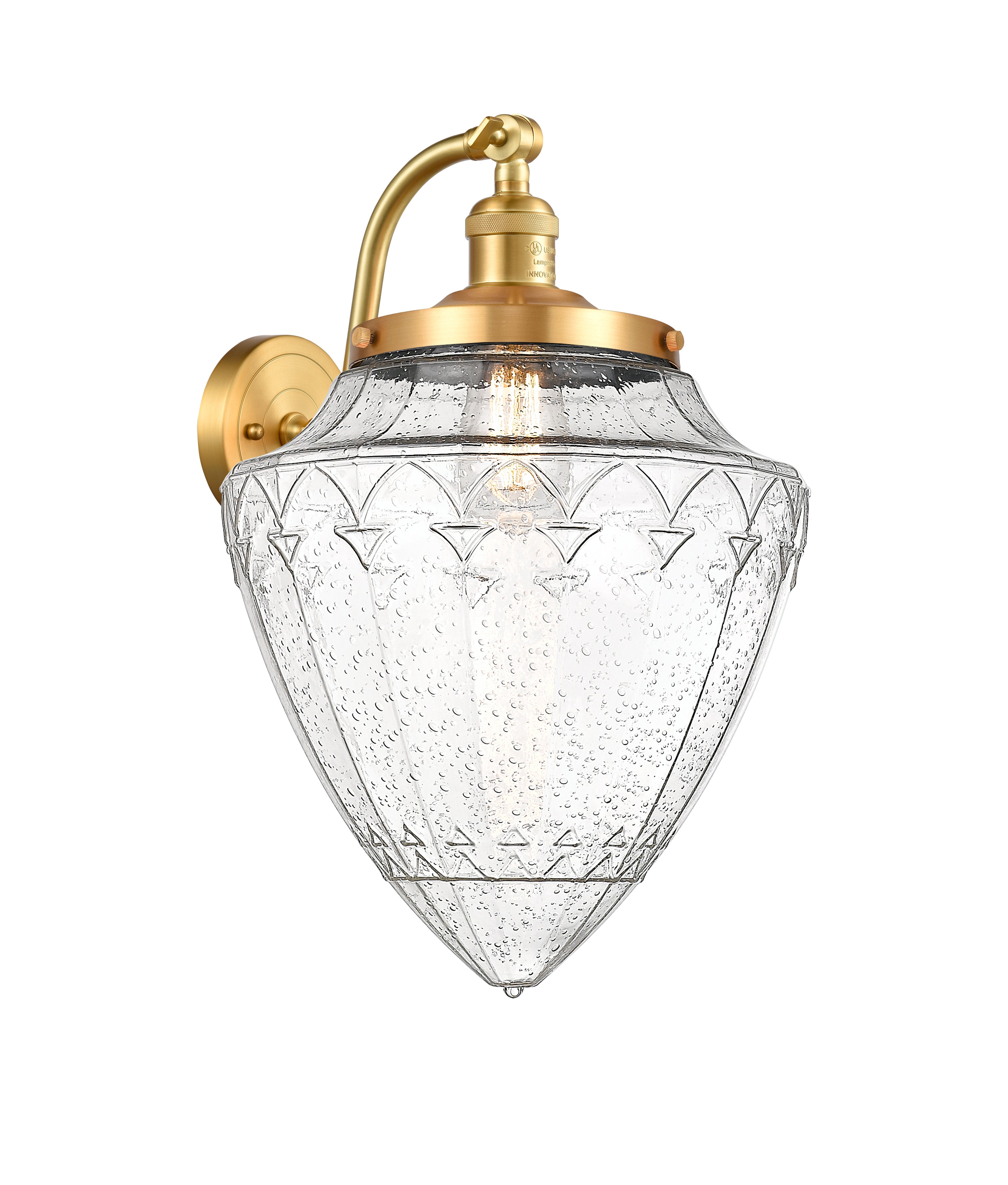 Franklin Restoration Sconce Cast Brass