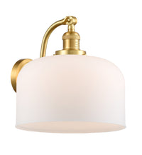 Franklin Restoration Sconce Cast Brass Steel