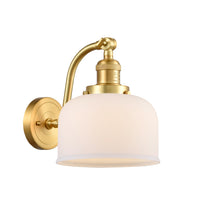 Franklin Restoration Sconce Cast Brass Bell