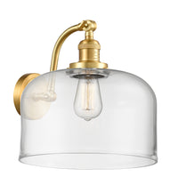 Franklin Restoration Sconce Cast Brass Style