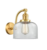 Franklin Restoration Sconce Cast Brass Bell