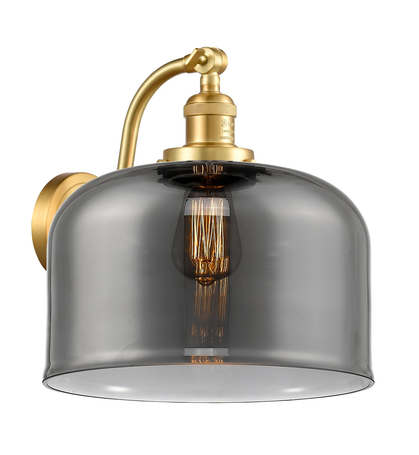 Franklin Restoration Sconce Cast Brass Steel