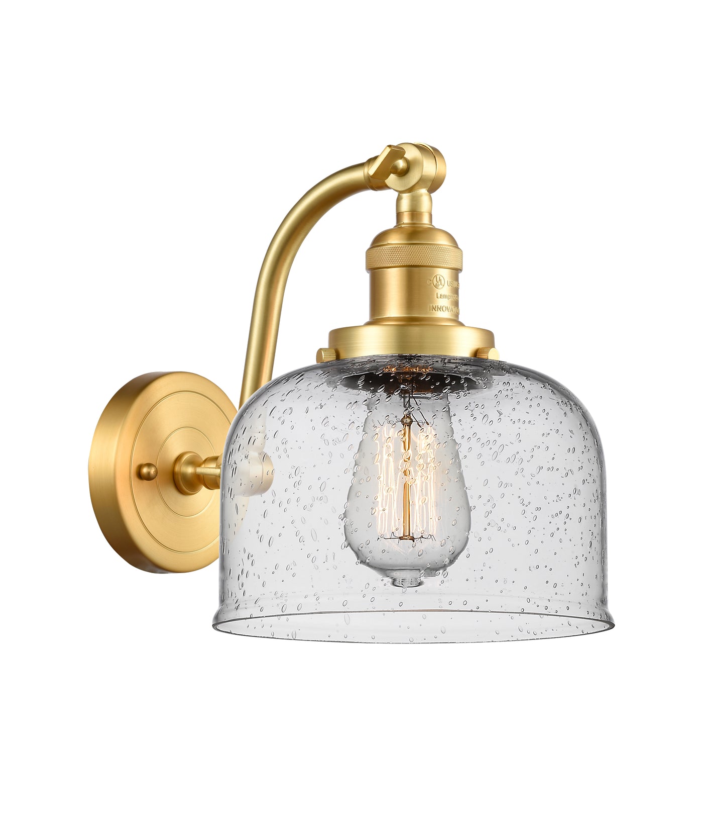 Franklin Restoration Sconce Cast Brass