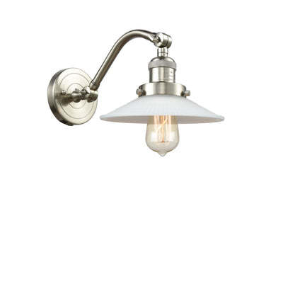 Franklin Restoration Sconce Cast Brass Finish