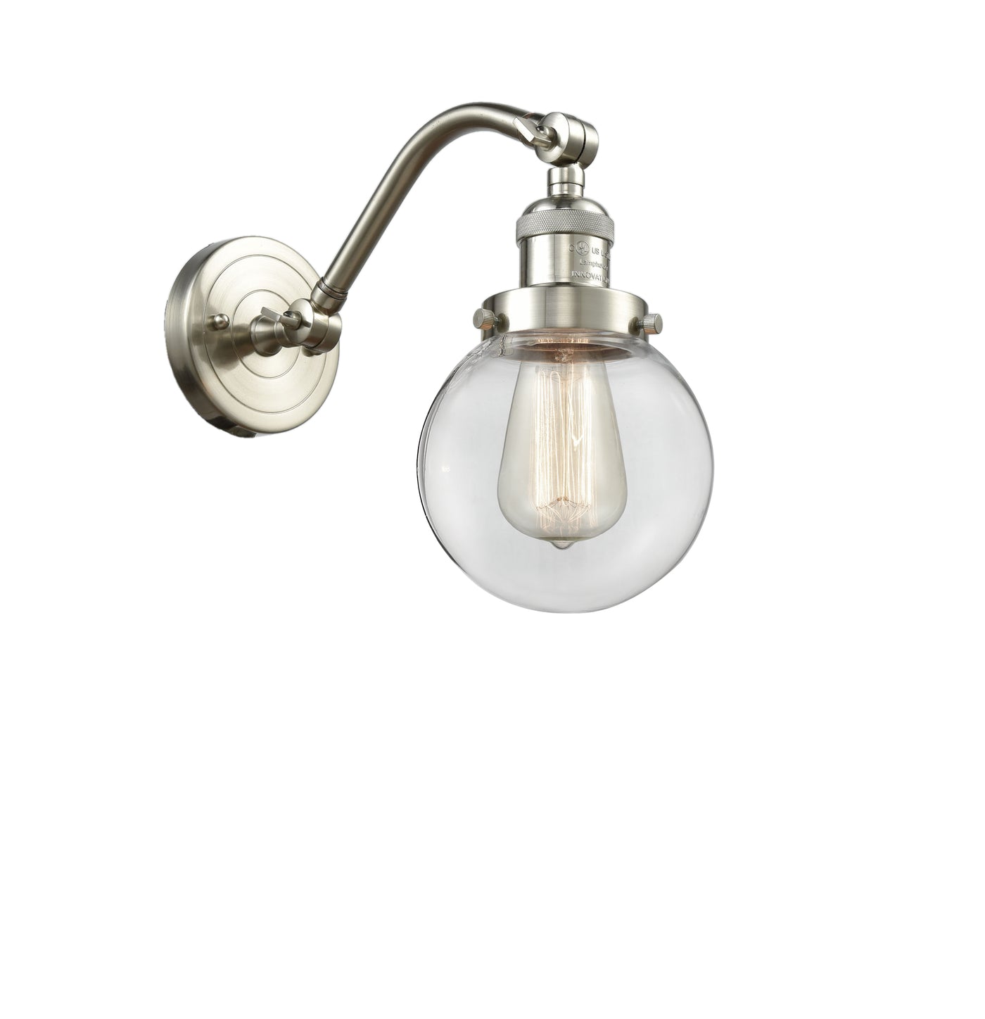 Franklin Restoration Sconce Cast Brass