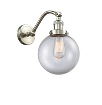 Franklin Restoration Sconce Cast Brass