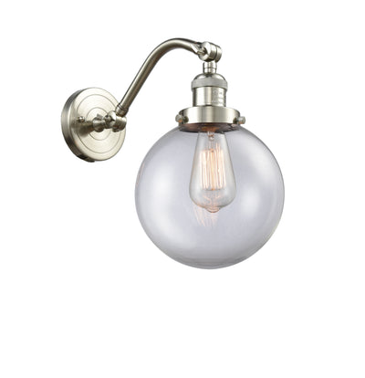 Franklin Restoration Sconce Cast Brass