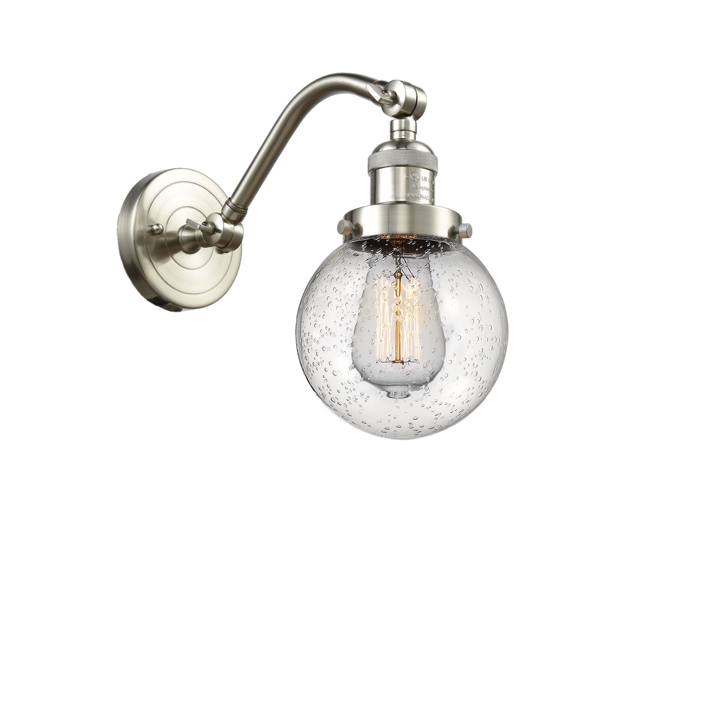 Franklin Restoration Sconce Cast Brass