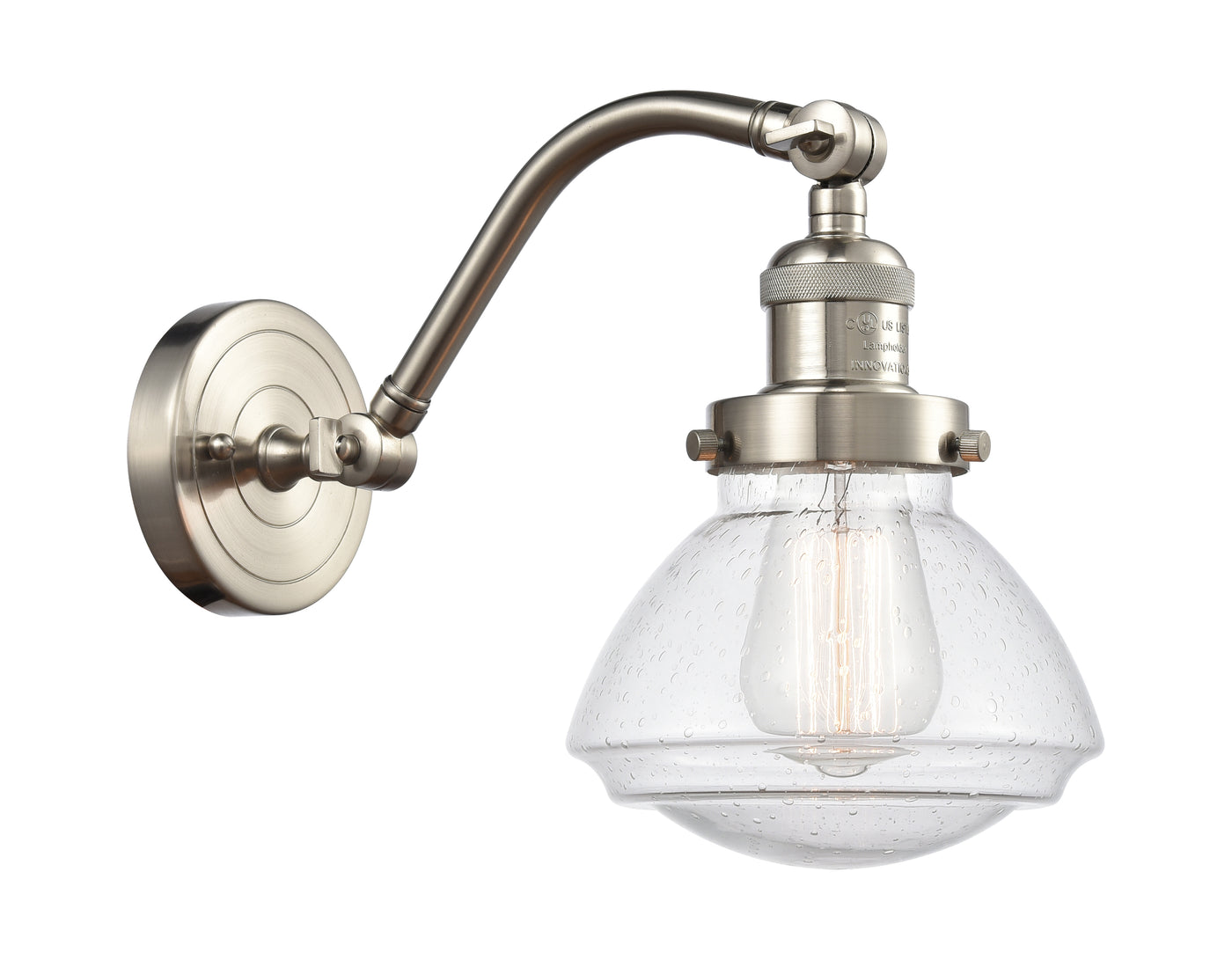 Franklin Restoration Sconce Cast Brass Finish