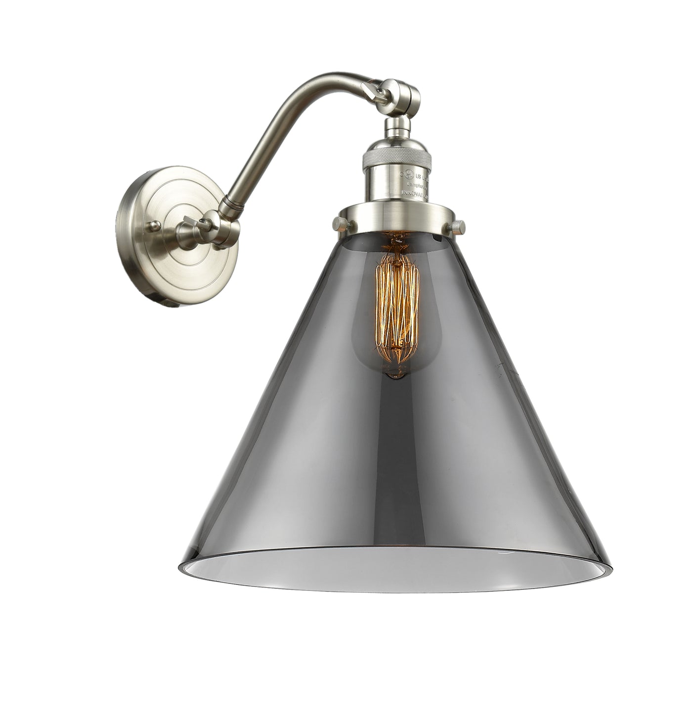 Franklin Restoration Sconce Cast Brass