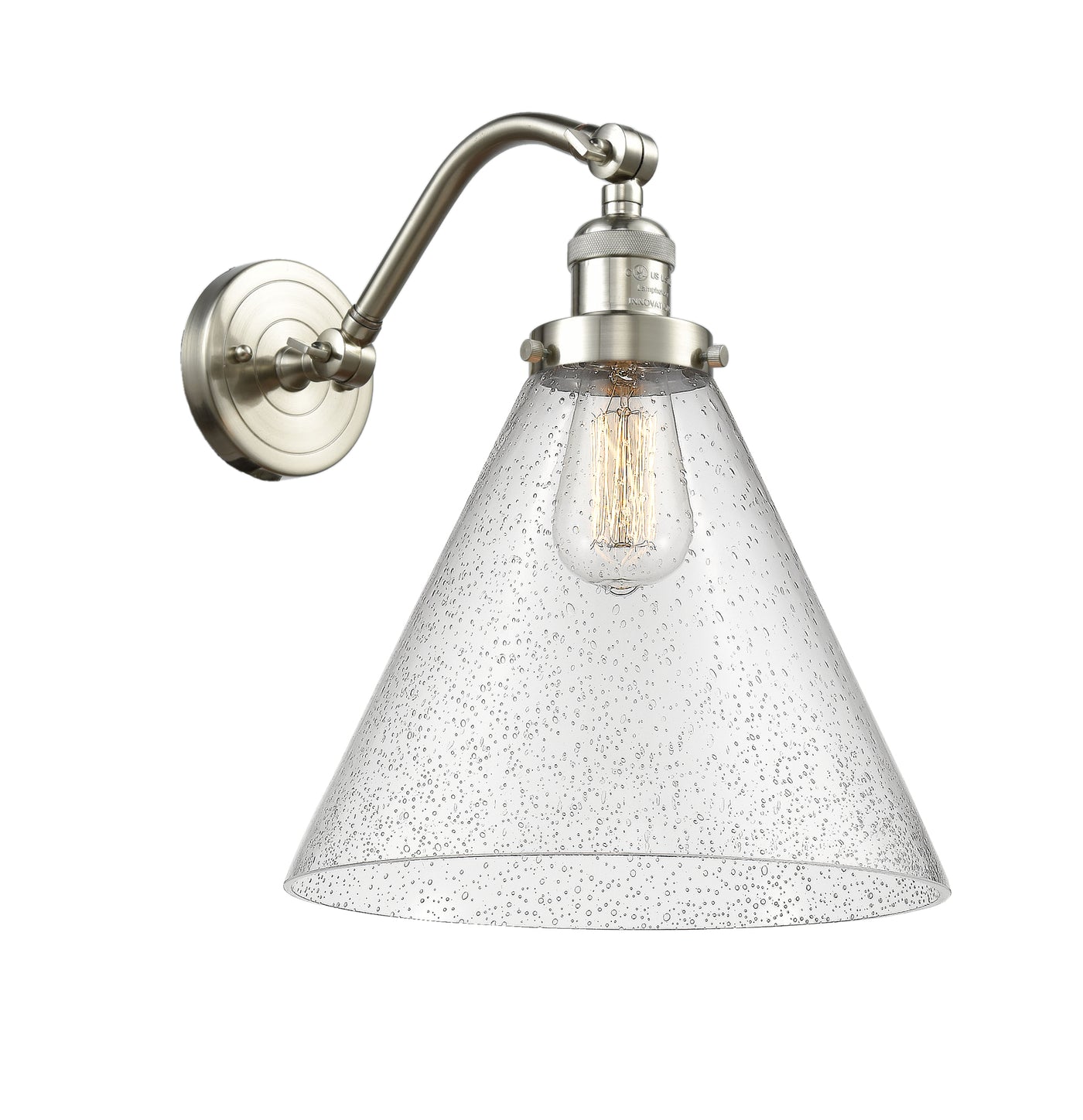 Franklin Restoration Sconce Cast Brass