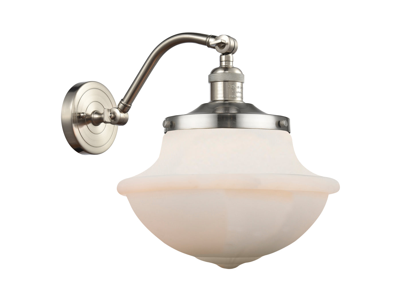 Franklin Restoration Sconce Cast Brass