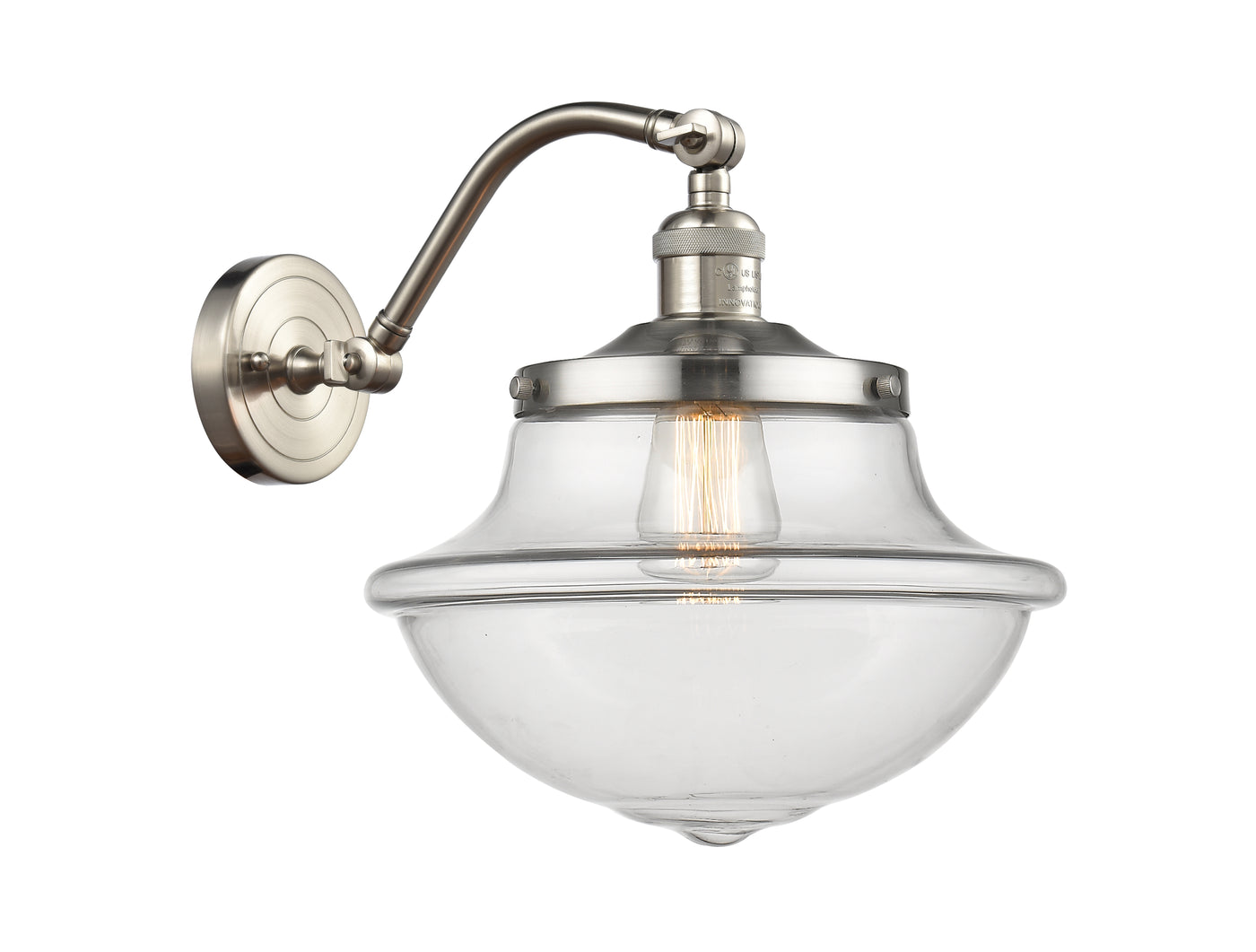 Franklin Restoration Sconce Cast Brass