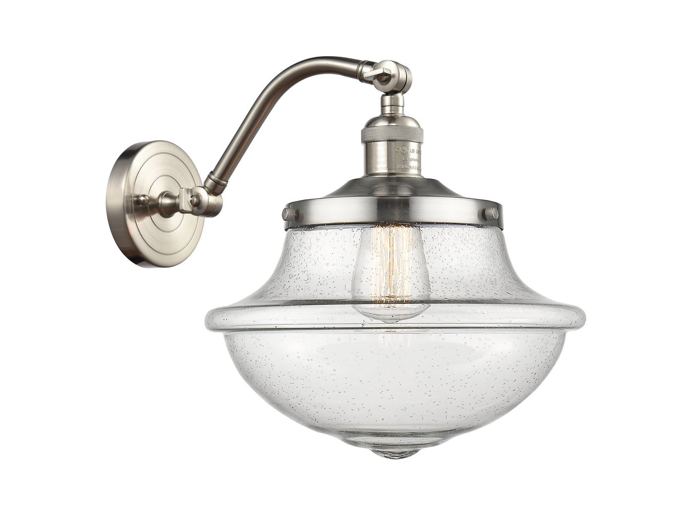 Franklin Restoration Sconce Cast Brass
