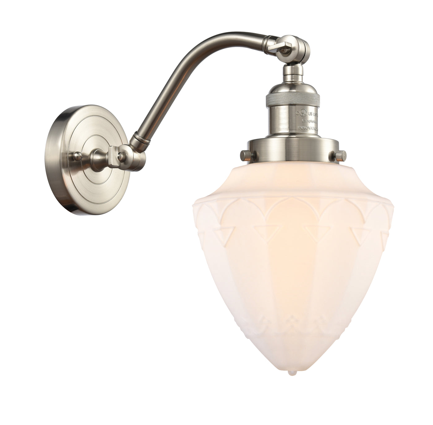 Franklin Restoration Sconce Cast Brass Steel