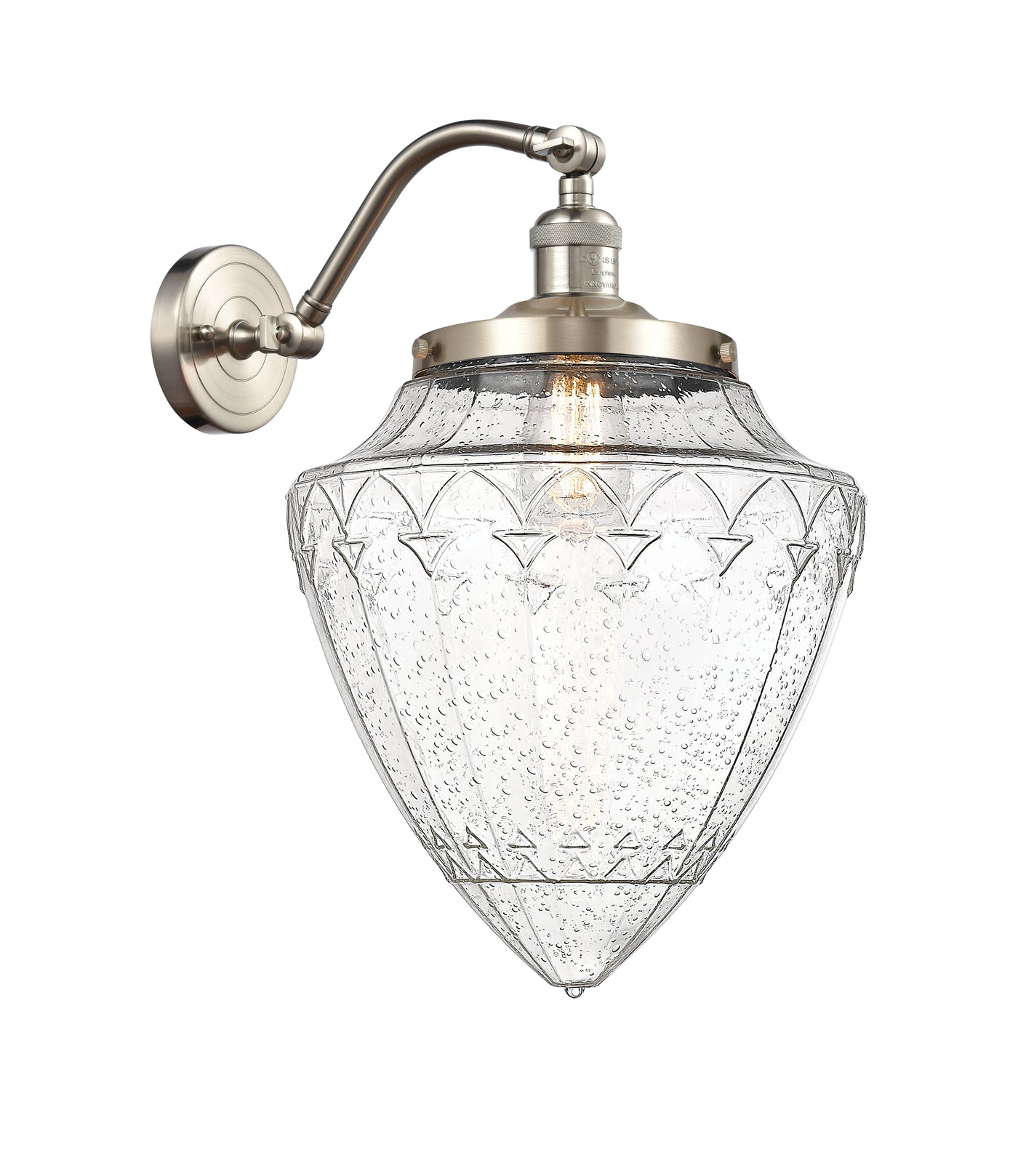 Franklin Restoration Sconce Cast Brass