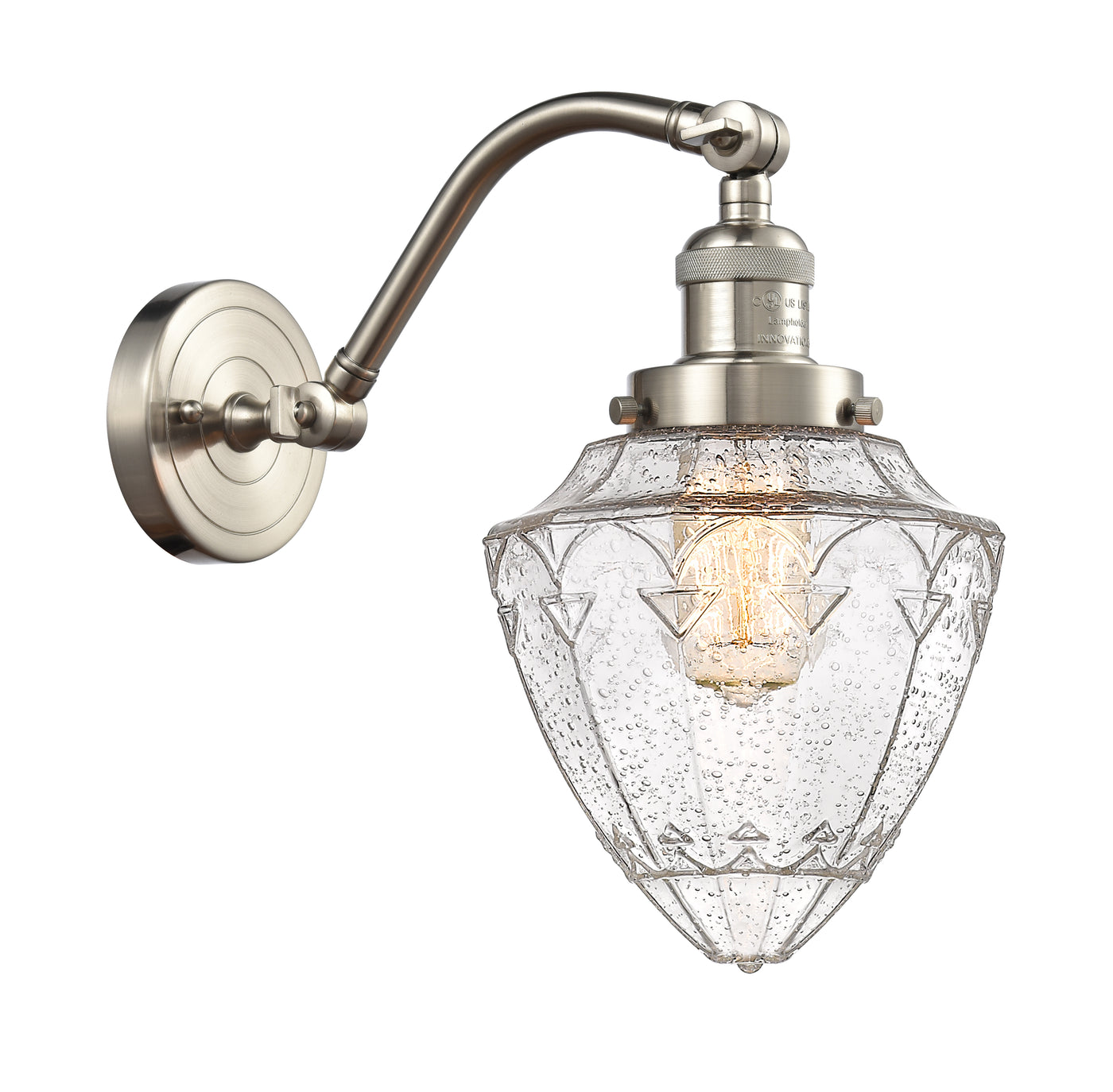 Franklin Restoration Sconce Cast Brass