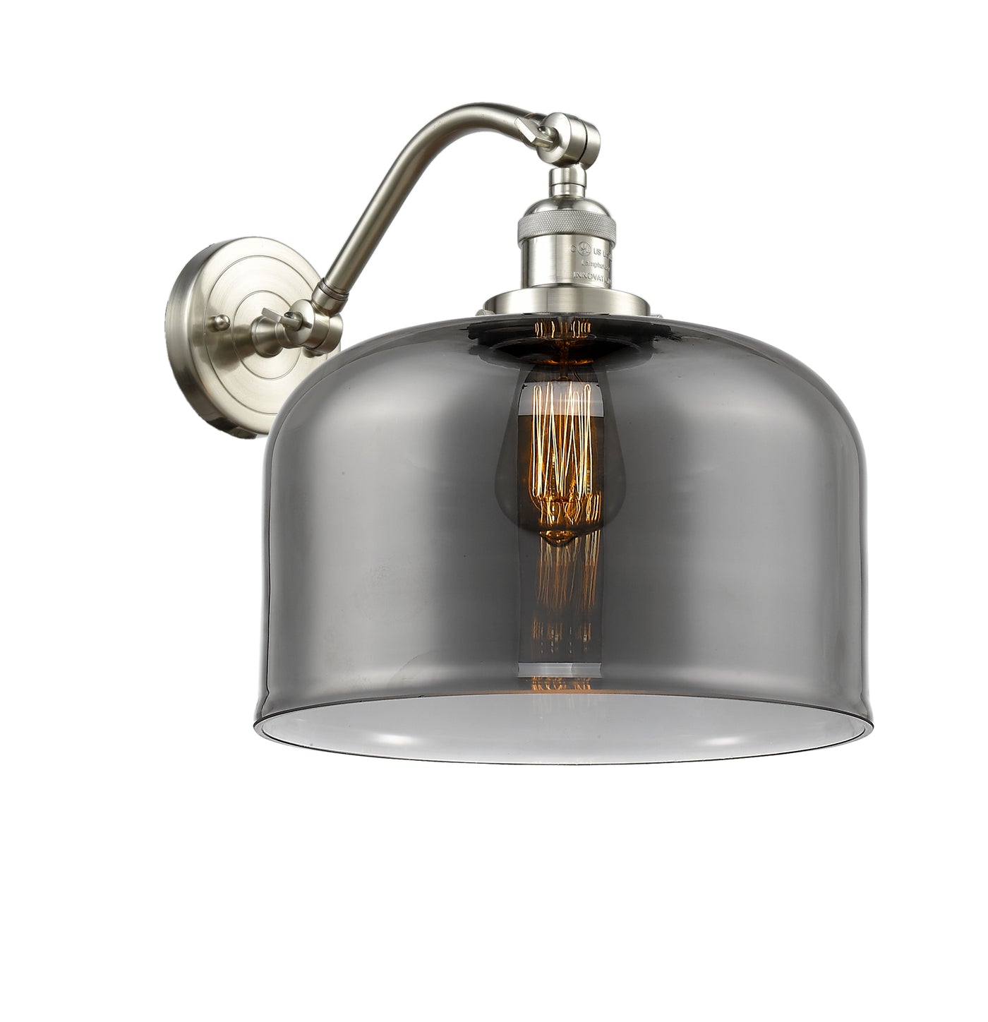 Franklin Restoration Sconce Cast Brass Style