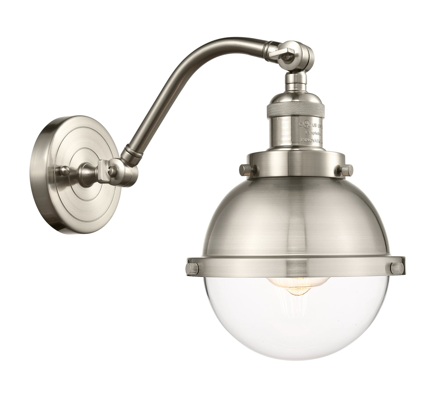 Franklin Restoration Sconce Cast Brass Finish