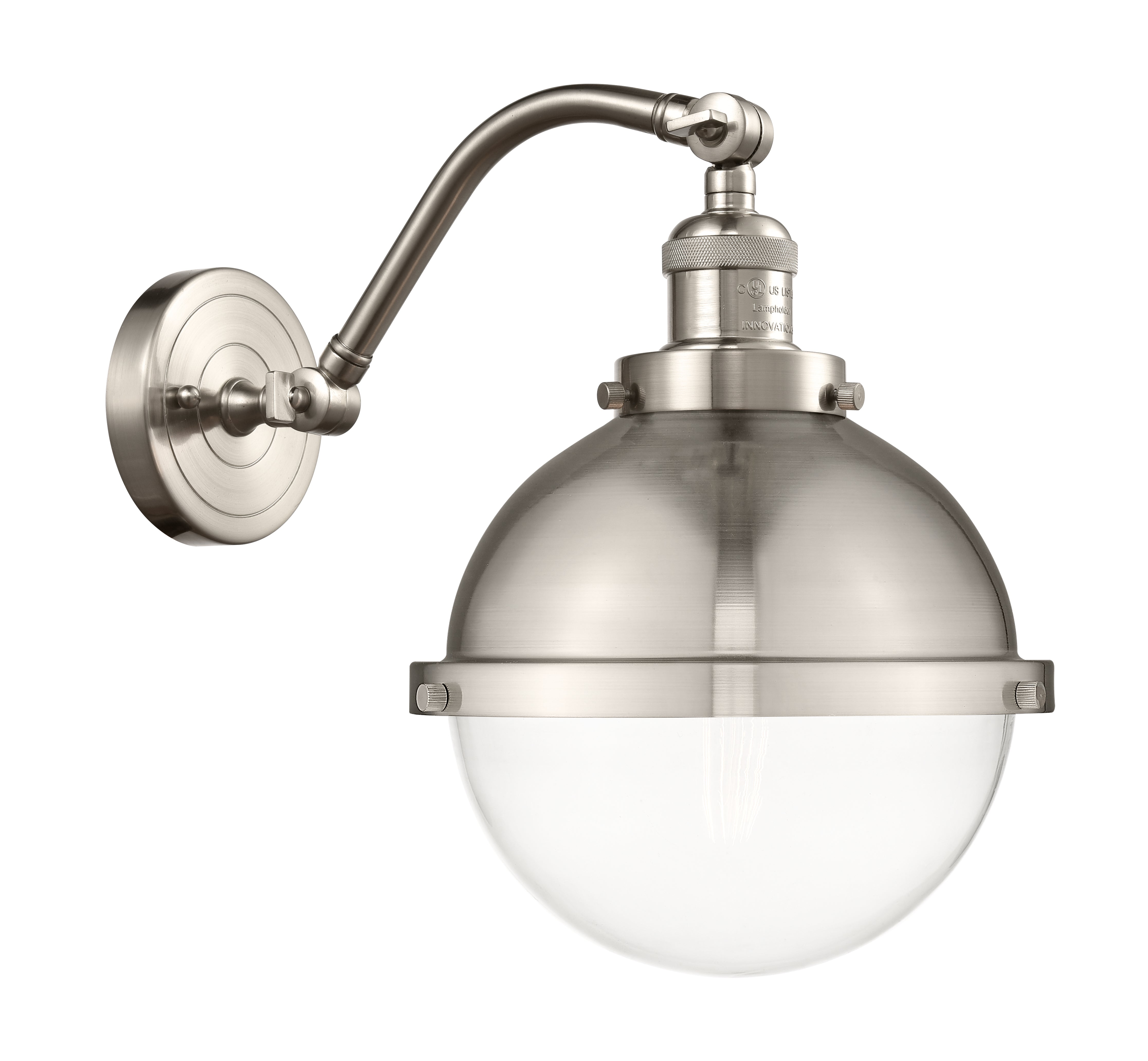 Franklin Restoration Sconce Cast Brass Finish