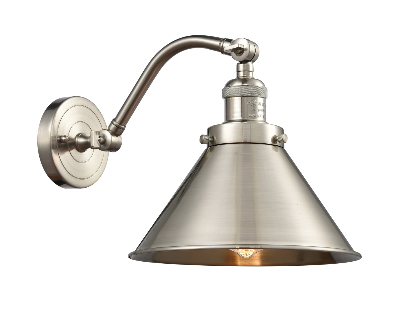 Caden Retro, Industrial Railroad Bath Vanity Light