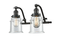 Franklin Restoration Bath Vanity Light Brass